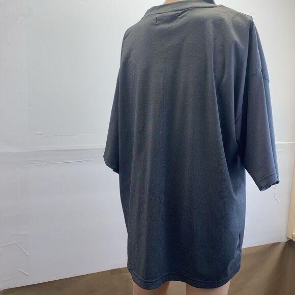 BERT PULITZER Black Short Sleeved T-Shirt Men's Size 1X Lightweight Used - Picture 9 of 9